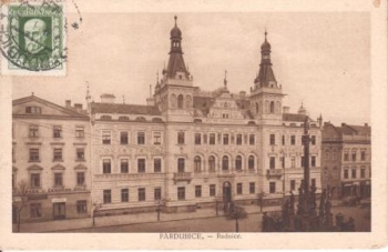 Pardubice 19xx 95 054 ●